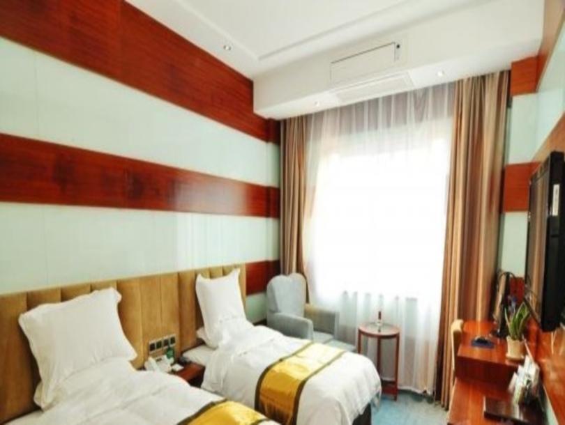 Wei Si Ting Hotel Yiwu  Esterno foto